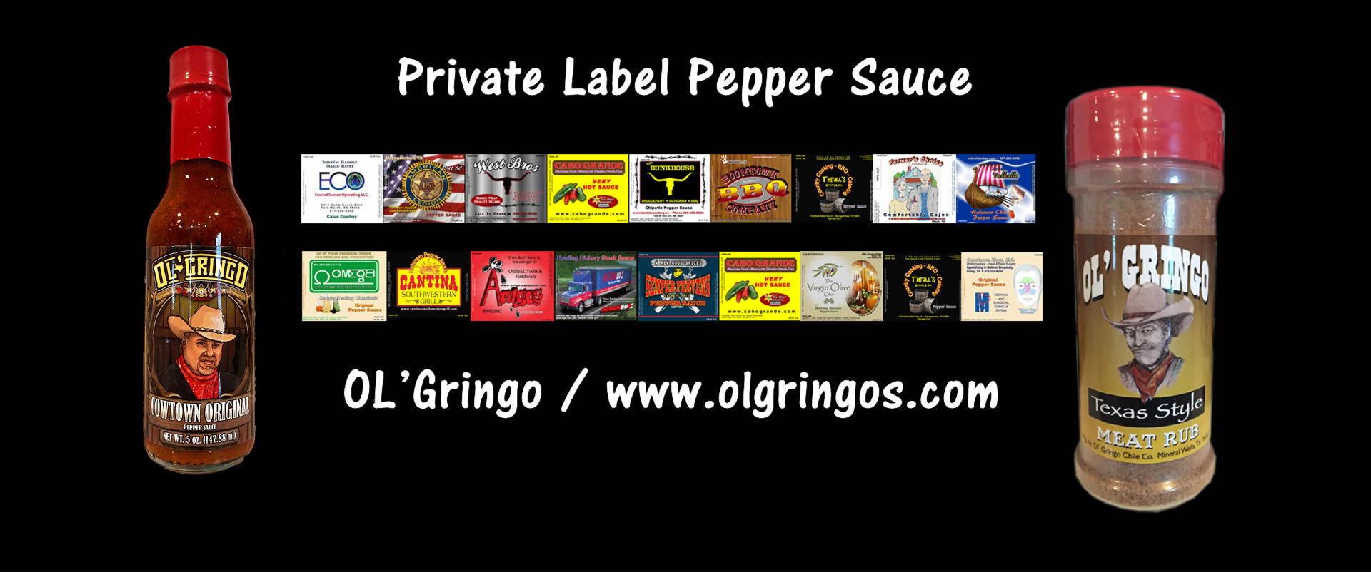 OL'Gringo Pepper Sauce / www.olgringos.com