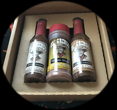 Olgringo Gift Box includes pepper sauce and spices | www.olgringos.com